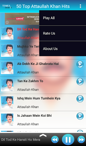 50 Top Attaullah Khan Hits Screenshot 3