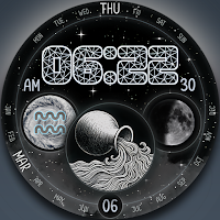 AQUARIUS: Zodiac Watch Face