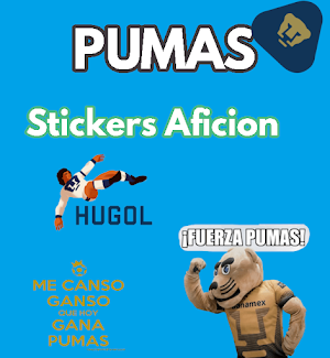 Stickers de Pumas Screenshot 0