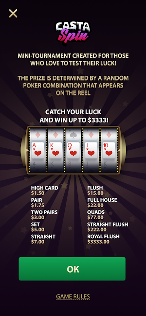 PokerCasta Screenshot 3