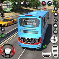 US Bus Driving: 3D Bus Games
