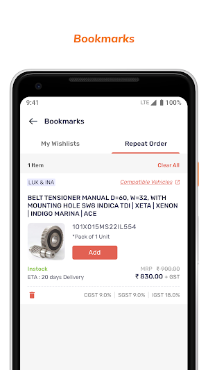 PartSmart for Retailers Screenshot 2