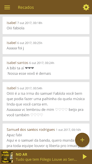 Rádio O Louvor Que Liberta Screenshot 3