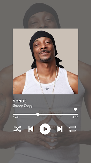 Music Snoop Dogg Mp3 Screenshot 2