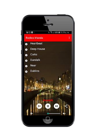 Radio Irlanda Screenshot 2