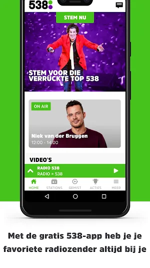 Radio 538 Screenshot 0