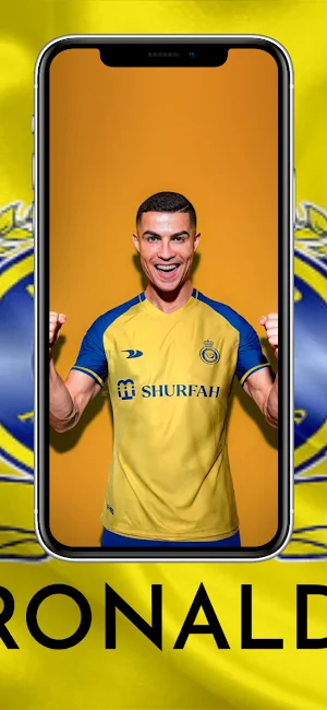 C Ronaldo Al Nassr Wallpaper Screenshot 2