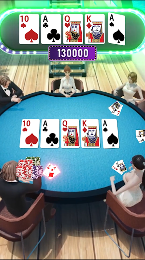 Poker Verse 3D : Texas Balatro Screenshot 2