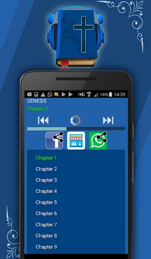 Audio Bible Screenshot 0