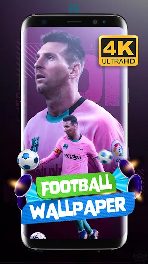 4K football wallpapers 2024 Screenshot 3