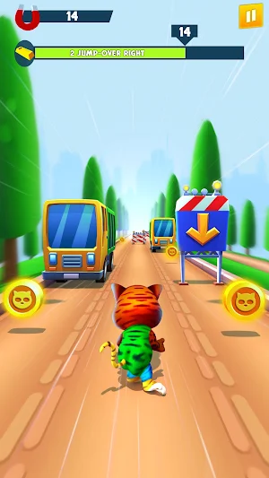 Subway Runner Game Screenshot 3