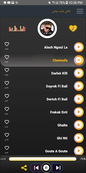 اغاني الشاب عباس 2021 بدون نت Screenshot 1