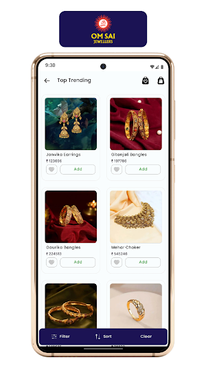 Om Sai Jewellers Screenshot 1