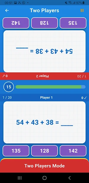 Math Clash Screenshot 2