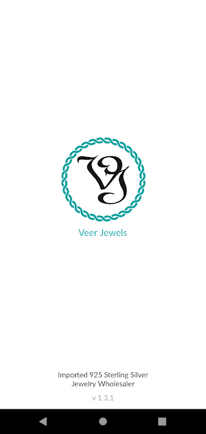 Veer Jewels - Silver Jewelry Wholesaler Design App Screenshot 0