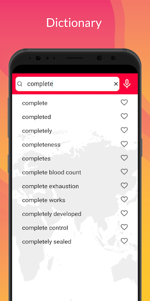English Hindi Dictionary & L T Screenshot 2