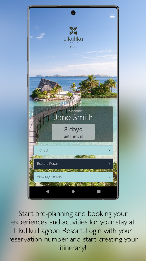 Likuliku Lagoon Resort Screenshot 0