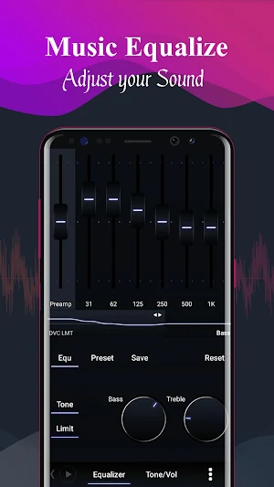 Bass Booster, Music Equalizer Screenshot 3