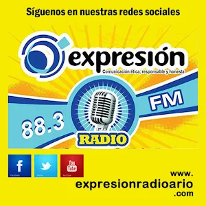 Expresión 88.3 FM Radio Screenshot 1