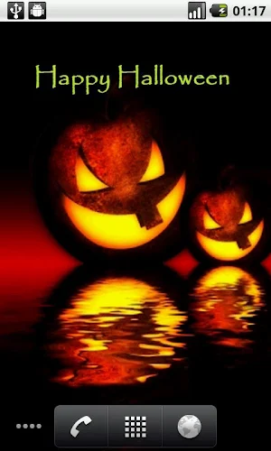 Halloween Live Wallpaper Screenshot 1