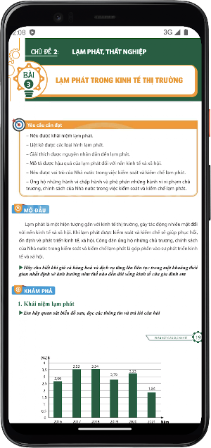 Giáo dục kinh tế và pháp luật Screenshot 2