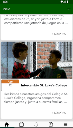 Saint George’s School Uruguay Screenshot 2