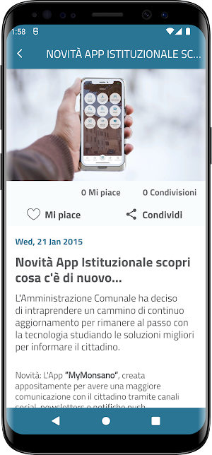 MyMonsano Screenshot 3