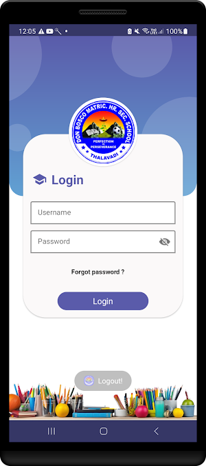 Don Bosco School Thalavadi Screenshot 0