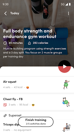 Patti Fitness Studio Screenshot 2