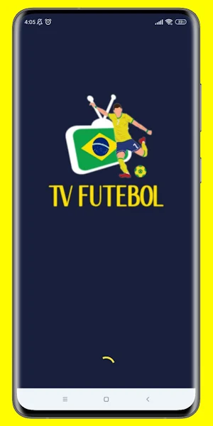 Tv Brasil ao vivo Futebool Screenshot 0