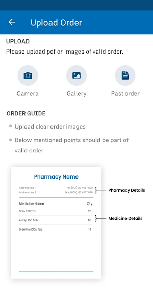 STERIS PHARMA B2B Screenshot 3