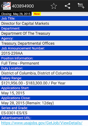 USA Jobs Notification Screenshot 2
