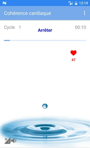 Cardiac Coherence - Mindfulness Free Screenshot 0