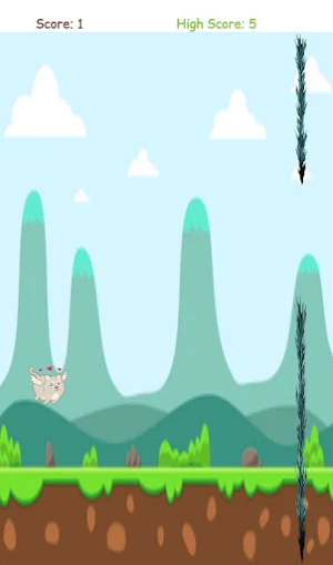 Uçan Kedi Oyunu Screenshot 1