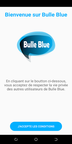 Bulle Blue Screenshot 0