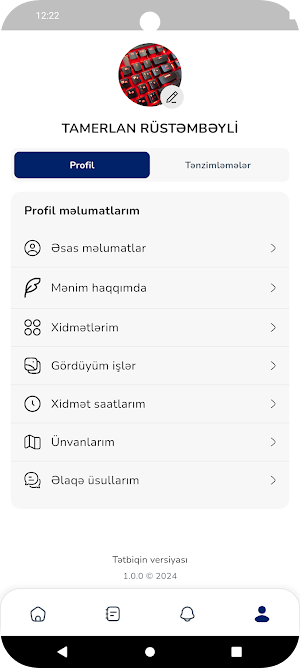 LAZIM Business Screenshot 1