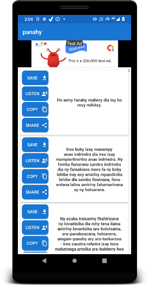 Inspirational Quotes Malagasy Screenshot 3
