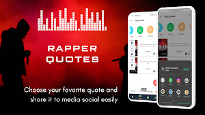 Rap Album Quotes Screenshot 3