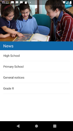 Holy Rosary School JHB Screenshot 1