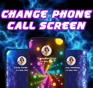 Color Phone: Call Screen Theme Screenshot 0