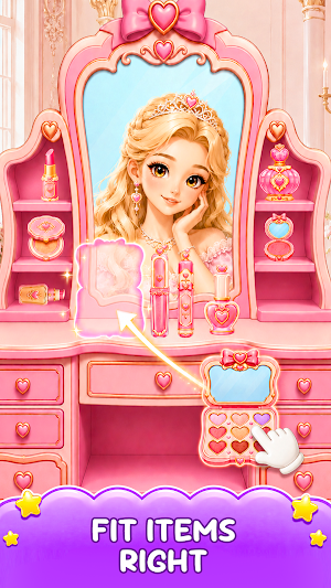 Makeup Match: Dressup Beauty Screenshot 1
