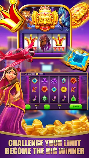 Lucky 777 Gemstone Screenshot 0