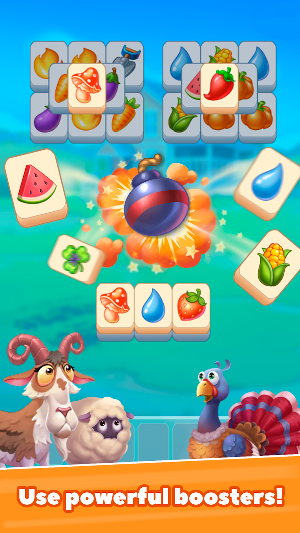 Tile Farm Story: Matching Game Screenshot 3