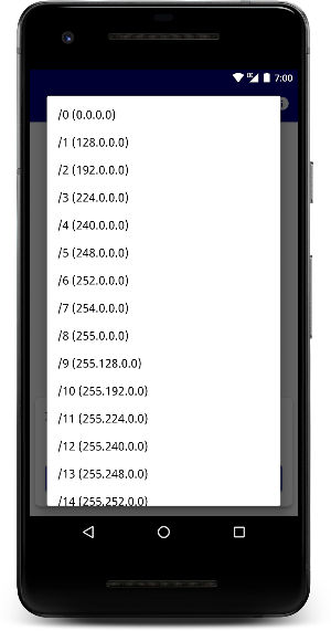 IP Калькулятор Screenshot 2