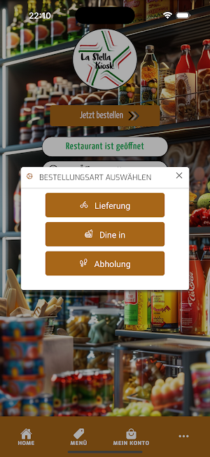 Kiosk La Stella Screenshot 1