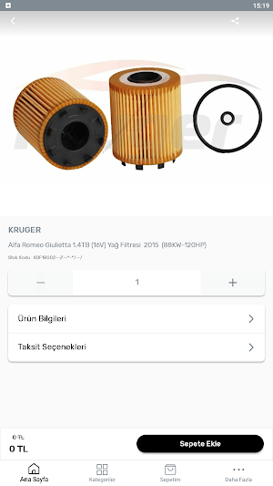 Periyodik Bakımcı Screenshot 0