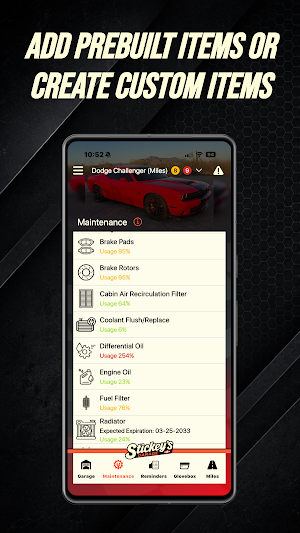 Stickey’s Garage Screenshot 3