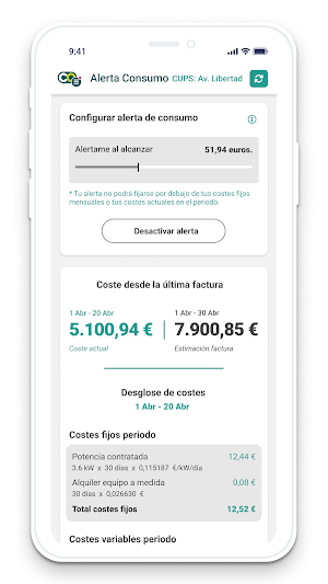 ENERCOOP | Clientes Screenshot 2