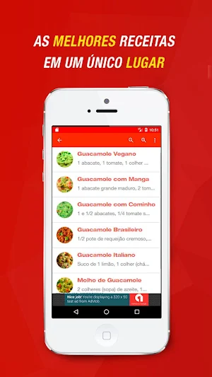 Receitas de Guacamole Screenshot 3