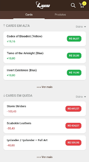 LigaFAB Screenshot 0
